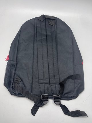 Mochila negra con detalles rojos (5229)