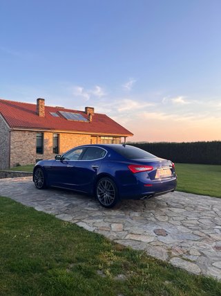 Maserati Ghibli 2015
