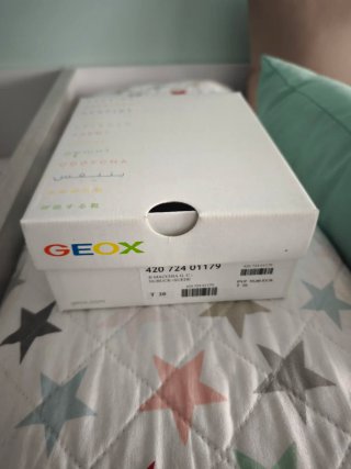 Zapatos Geox Bebé Rosa