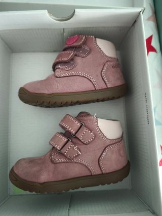 Zapatos Geox Bebé Rosa