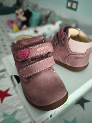 Zapatos Geox Bebé Rosa