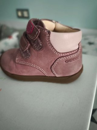 Zapatos Geox Bebé Rosa
