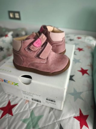 Zapatos Geox Bebé Rosa