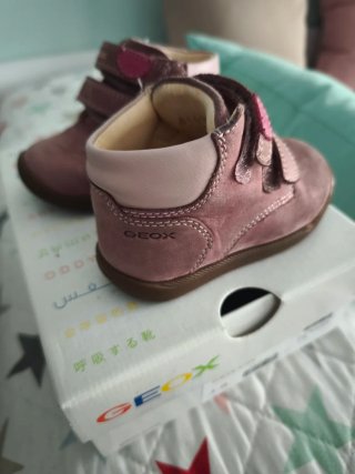 Zapatos Geox Bebé Rosa