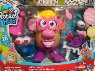 Mr. Potato Head Juguete Fiesta 20 Piezas