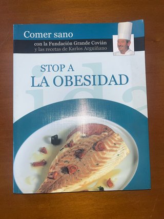 Libro de recetas Karlos Arguiñano