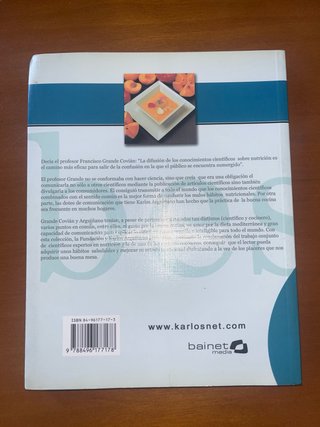 Libro de recetas Karlos Arguiñano