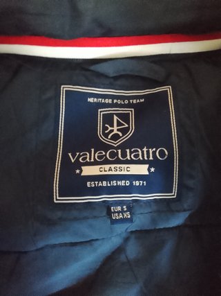 Abrigo Valecuatro Edición Limitada Azul