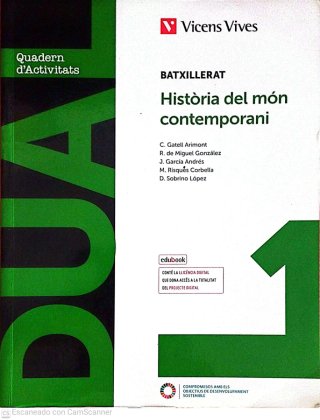 Libro bachillerato 1 ISB 9788468284217