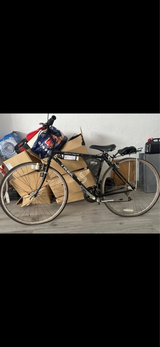 Bicicleta Trek Multitrack Negra