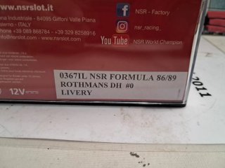 NSR FORMULA 86/89 ROTHMANS DH