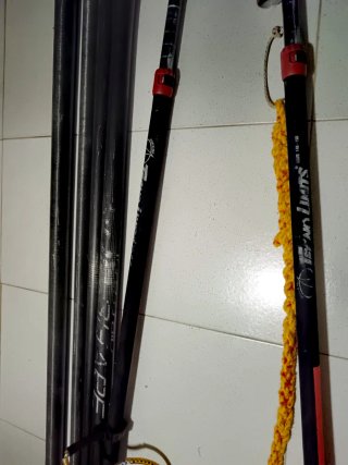 Botavara y mástiles windsurf