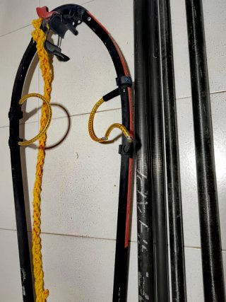 Botavara y mástiles windsurf