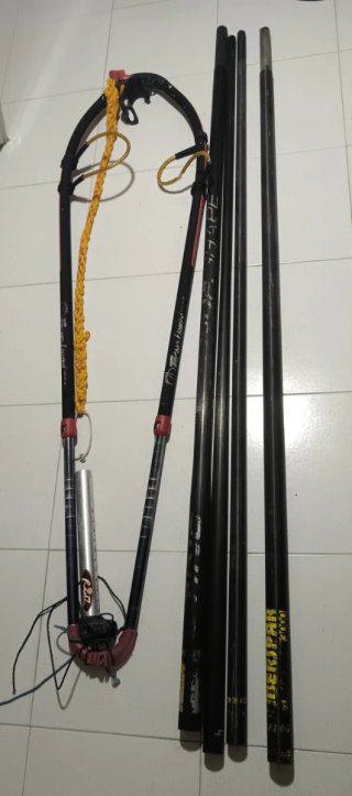 Botavara y mástiles windsurf