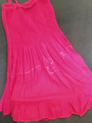 Vestido niña talla 8