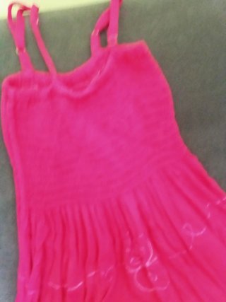 Vestido niña talla 8