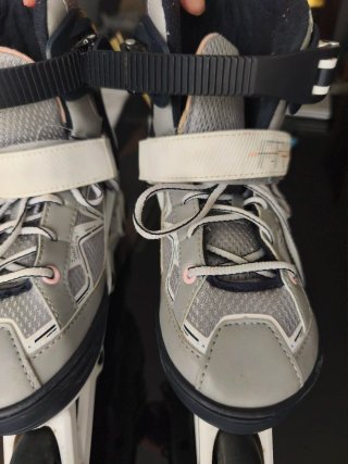 Patines en línea ajustables talla 32-35
