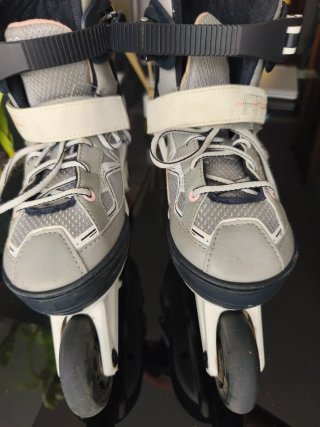 Patines en línea ajustables talla 32-35