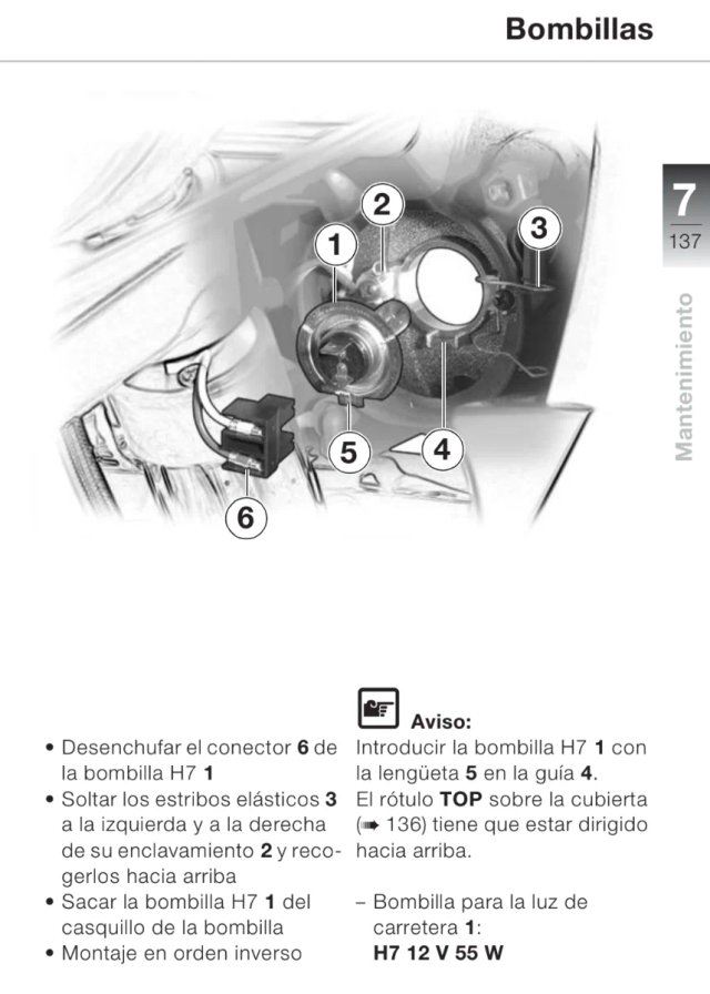 Manual de Instrucciones BMW R 1200 GS (2004-2018)