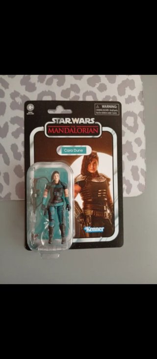 Star Wars Cara Dune The Mandalorian Figura