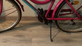 Bicicleta BPro 24” rosa casi nueva para niños.