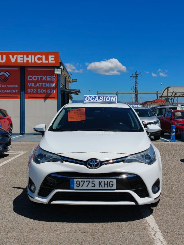 Toyota Avensis 2018