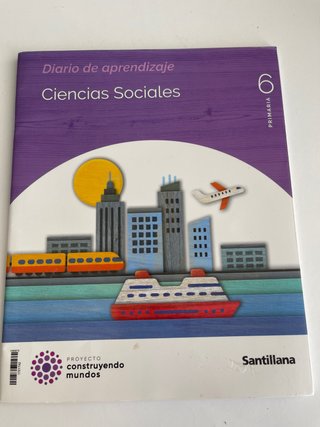 Ciencias sociales 6 Primaria : Proyecto Constru...