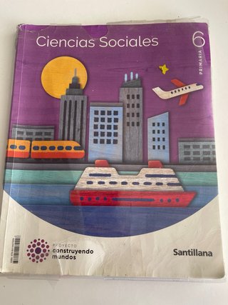 Ciencias sociales 6 Primaria : Proyecto Constru...