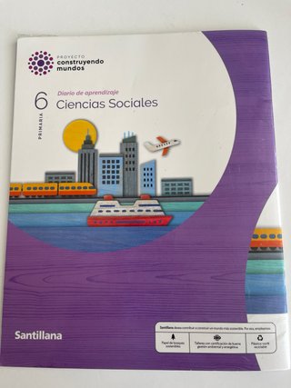 Ciencias sociales 6 Primaria : Proyecto Constru...