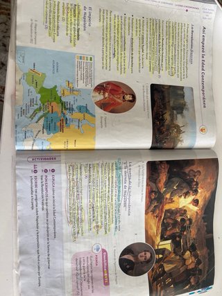 Ciencias sociales 6 Primaria : Proyecto Constru...