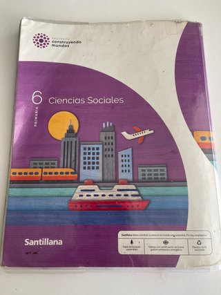 Ciencias sociales 6 Primaria : Proyecto Constru...