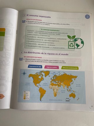 Ciencias sociales 6 Primaria : Proyecto Constru...