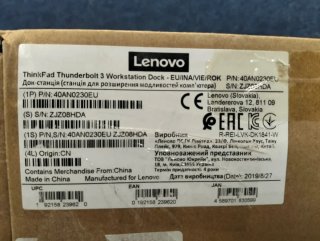 Lenovo ThinkPad Thunderbolt 3 Dock Gen 2 135W