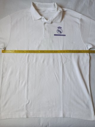 Polo Peña Madridista Ahillones Blanco Talla XL