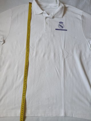 Polo Peña Madridista Ahillones Blanco Talla XL