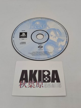 Legend of Legaia PAL ES - PS1