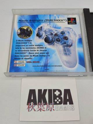 Legend of Legaia PAL ES - PS1
