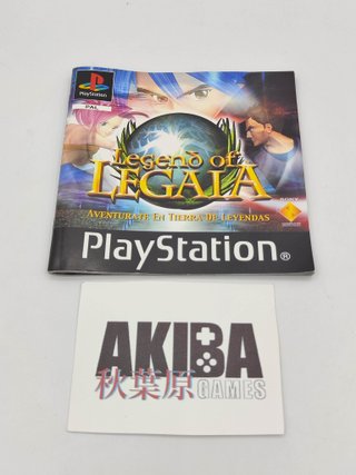 Legend of Legaia PAL ES - PS1