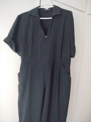 Mono Zara negro Talla XS
