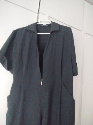 Mono Zara negro Talla XS