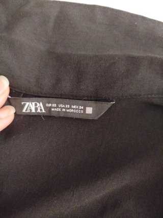 Mono Zara negro Talla XS