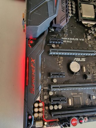 Placa Base ASUS ROG MAXIMUS VIII HERO