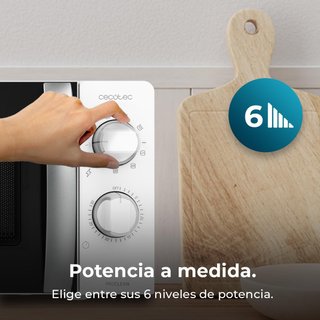 Microondas Cecotec GrandHeat 2110 GRILL 20L
