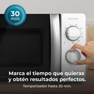 Microondas Cecotec GrandHeat 2110 GRILL 20L