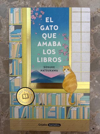 El gato que amaba los libros / The Cat Who Save...