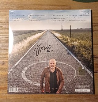 Vasco Rossi - Siamo Qui autografato sigillato