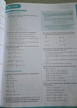 Matemáticas 2o ESO