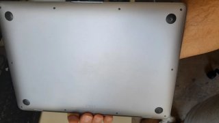 MacBook Air 13" 2019 8GB Gris Espacial
