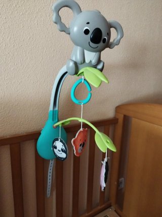 Móvil Cuna Koala y Animales