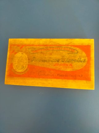 Lotto di 2 Scatole di Legno Antiche per Sigari/Torrone
